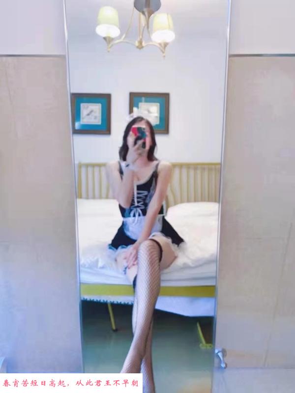 长腿妹子晚晴 第2张