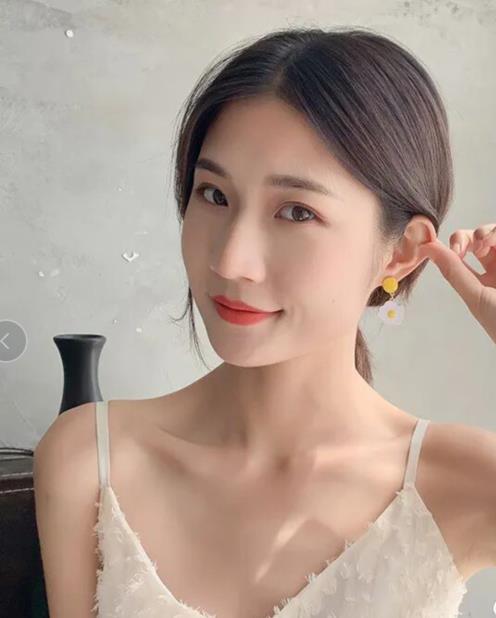 越秀糖果：人照真实，粉嫩清纯小清新 第2张